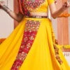 Yellow Viscose Kutch Work Chaniya Choli Festive Wear 2 Yellow Viscose Kutch Work Chaniya Choli Festive Wear -ZariGrace Shop yellow viscose kutch work chaniya choli ghsacw8922 l