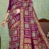 Zari Weaving Work Wine Color Art Silk Saree Festive Wear -ZariGrace Shop zari weaving work wine color art silk saree samt004f l
